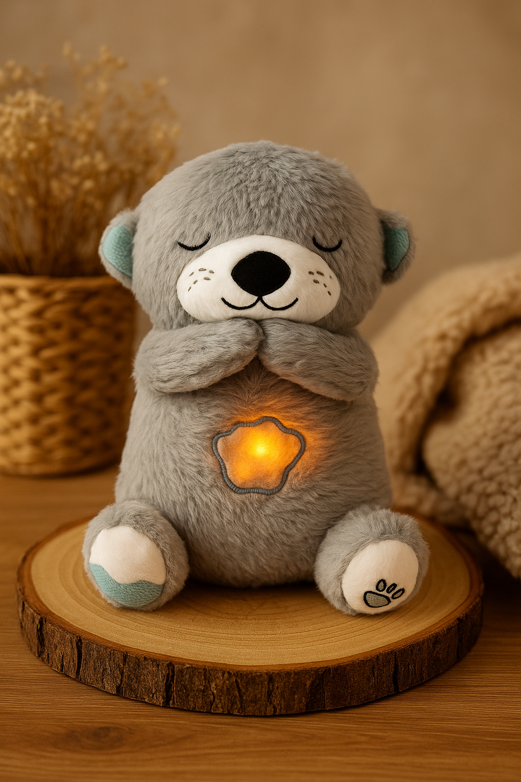 Lumi the Breathing Bear ✨🐻💤