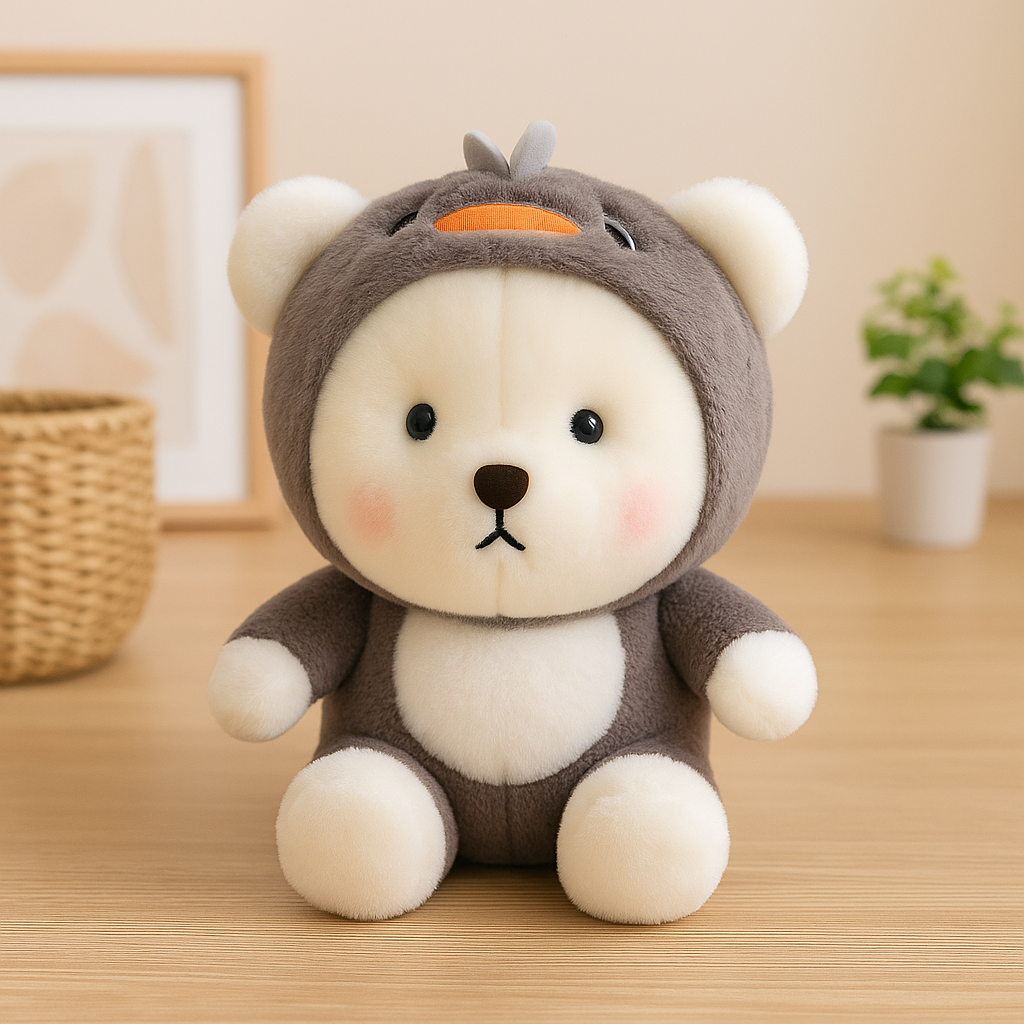 Oliver the Cozy Penguin